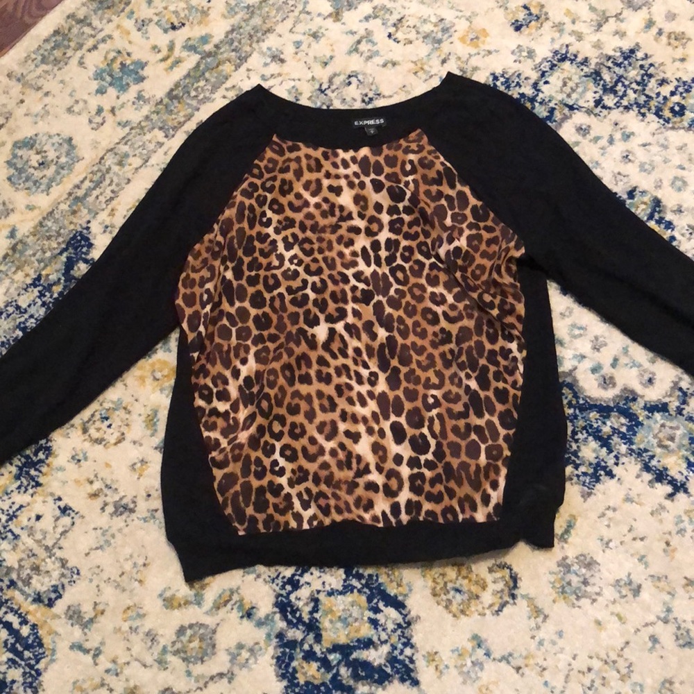 Express Cheetah Shirt!